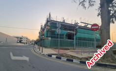 One bedrooms flat 50 m2 for sale in Aglantzia