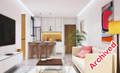 One bedrooms flat 50 m2 for sale in Aglantzia