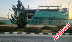 One bedrooms flat 50 m2 for sale in Aglantzia