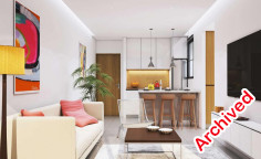 One bedroom flat 50 m2 for sale in Aglantzia