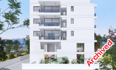 1 bed flat 50 m2 for sale in Aglantzia