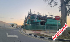 1 bed flat 50 m2 for sale in Aglantzia