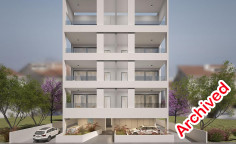 2 bedroom flat for sale in Kaimakli