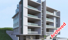 2 bedroom apartment 77 m2 for sale in Lykabittos