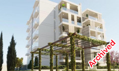 Two bedrooms apartment for sale in Dasoupolis