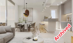 Two beds flat for sale in Dasoupolis