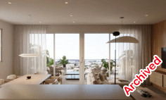 2 beds apartment 80 m2 for sale in Lakatamia