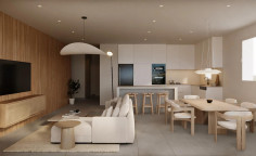 Two apartment 80 m2 for sale in Lakatamia