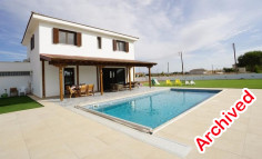 5 bedroom house to rent in Kokkinotrimithia
