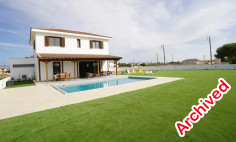 5 bedroom house to rent in Kokkinotrimithia