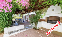 Three beds house for sale in Protaras