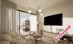 2 bed apartment 82 m2 for sale in Agios Dometios