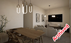 2 bed apartment 82 m2 for sale in Agios Dometios