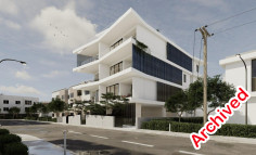 2 bed apartment 82 m2 for sale in Agios Dometios