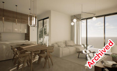 2 beds flat for sale in Agios Dometios