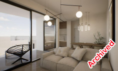 2 bedrooms apartment 82 m2 for sale in Agios Dometios