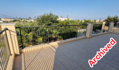3 bedroom house to rent in Protaras