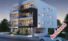 Two bed flat for sale in Aglantzia
