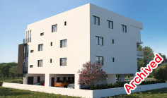 Two bed flat for sale in Aglantzia