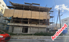 Two bed flat for sale in Aglantzia