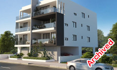 Two bed flat for sale in Aglantzia
