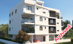 Two bed flat for sale in Aglantzia