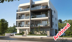 Two bed flat for sale in Aglantzia
