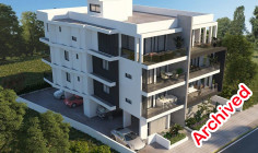 Two bed flat for sale in Aglantzia