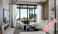 Two bedroom apartment 87 m2 for sale in Agios Dometios