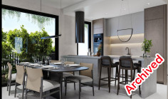Two bedroom apartment 87 m2 for sale in Agios Dometios
