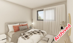 2 bed flat for sale in Agios Dometios