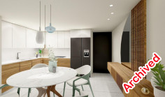 Two bed apartment for sale in Kaimakli