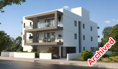 Two bed apartment 83 m2 for sale in Lakatamia