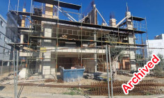 Two bed flat 83 m2 for sale in Lakatamia
