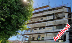 Two bed flat 89 m2 for sale in Engomi