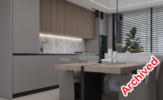 Two bed flat 89 m2 for sale in Engomi