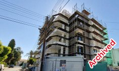 Two bed flat 89 m2 for sale in Engomi