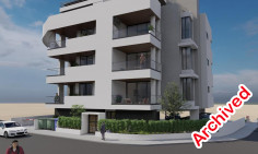 Two bedrooms flat 89 m2 for sale in Engomi