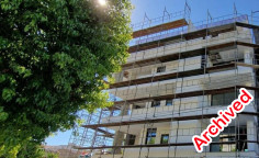 Two bedrooms flat 89 m2 for sale in Engomi