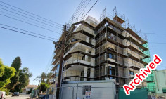 Two bedroom apartment 89 m2 for sale in Engomi
