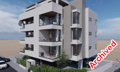 Two bedroom apartment 89 m2 for sale in Engomi