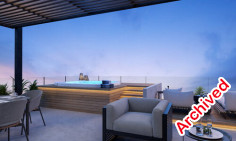 Three bed apartment for sale in Lykabittos