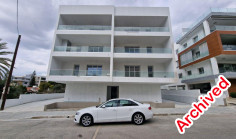 Two bedroom apartment 80 m2 for sale in Strovolos