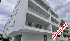 Two bedroom apartment 80 m2 for sale in Strovolos