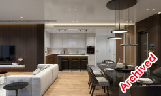 Three bedrooms apartment for sale in Lykabittos