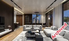 Three beds flat for sale in Lykabittos