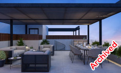 Three bed flat for sale in Lykabittos