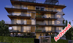 Three bedroom apartment for sale in Lykabittos