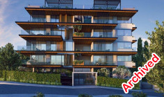 Three bedroom apartment for sale in Lykabittos