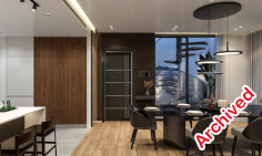 Three bedroom apartment for sale in Lykabittos